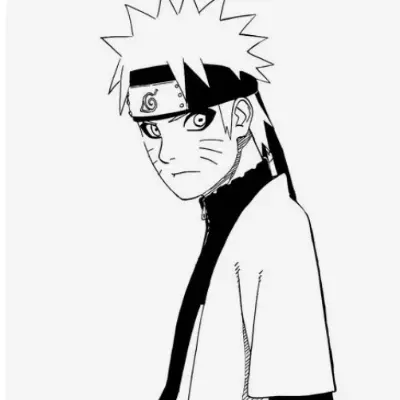 Naruto Uzumaki's cover