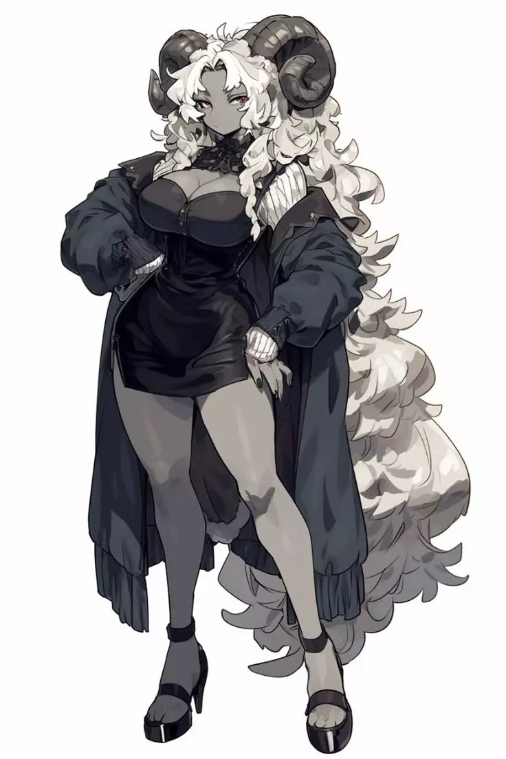 Arianna ( goat woman ( milf ? thumbnail