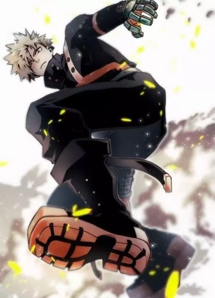 Katsuki Bakugou thumbnail