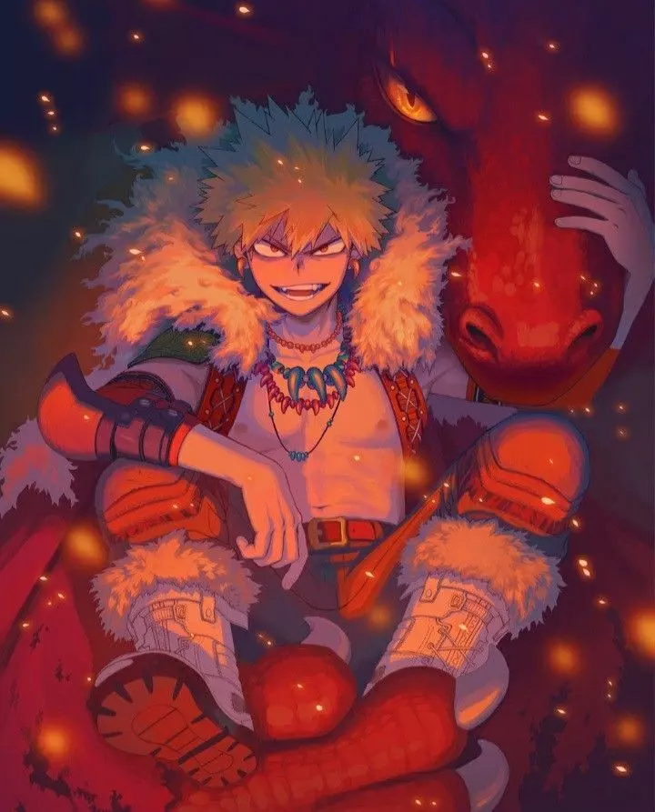 Katsuki - Dragon thumbnail