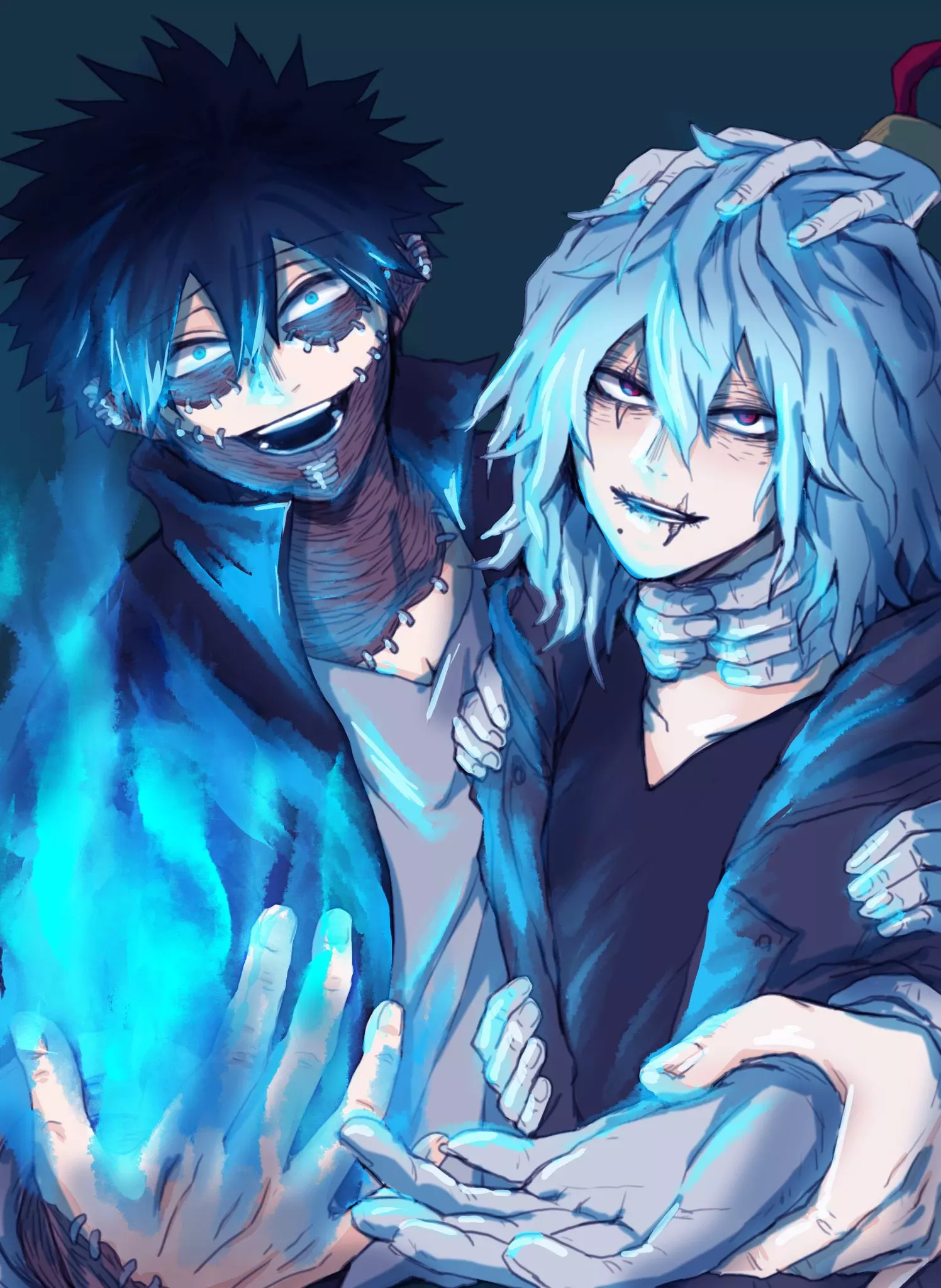 Dabi and Tomura thumbnail