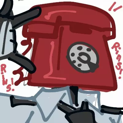 I ❤️ phone guy 😋☎️