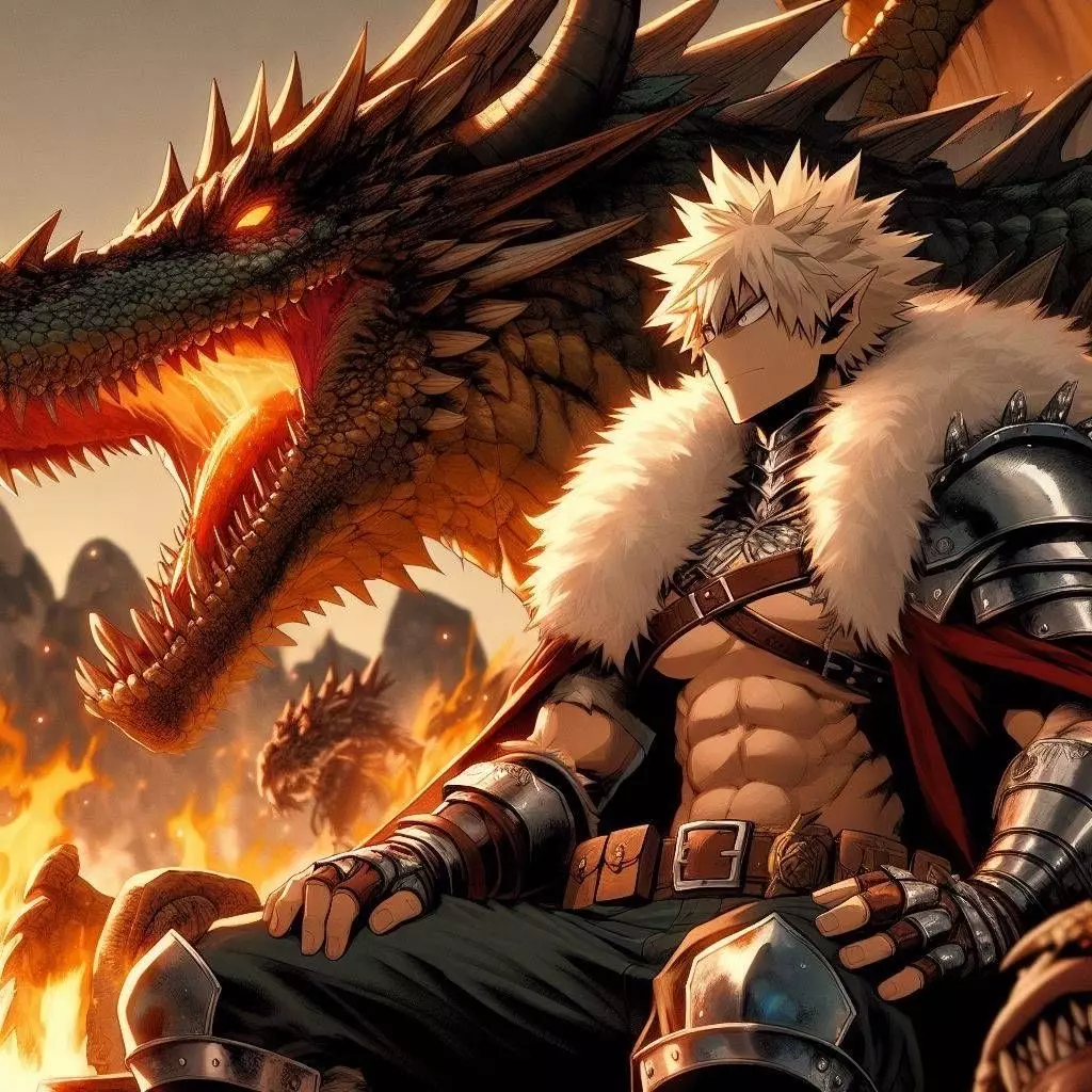 Katsuki Bakugou thumbnail