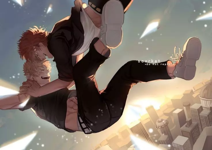 Katsuki Bakugou thumbnail
