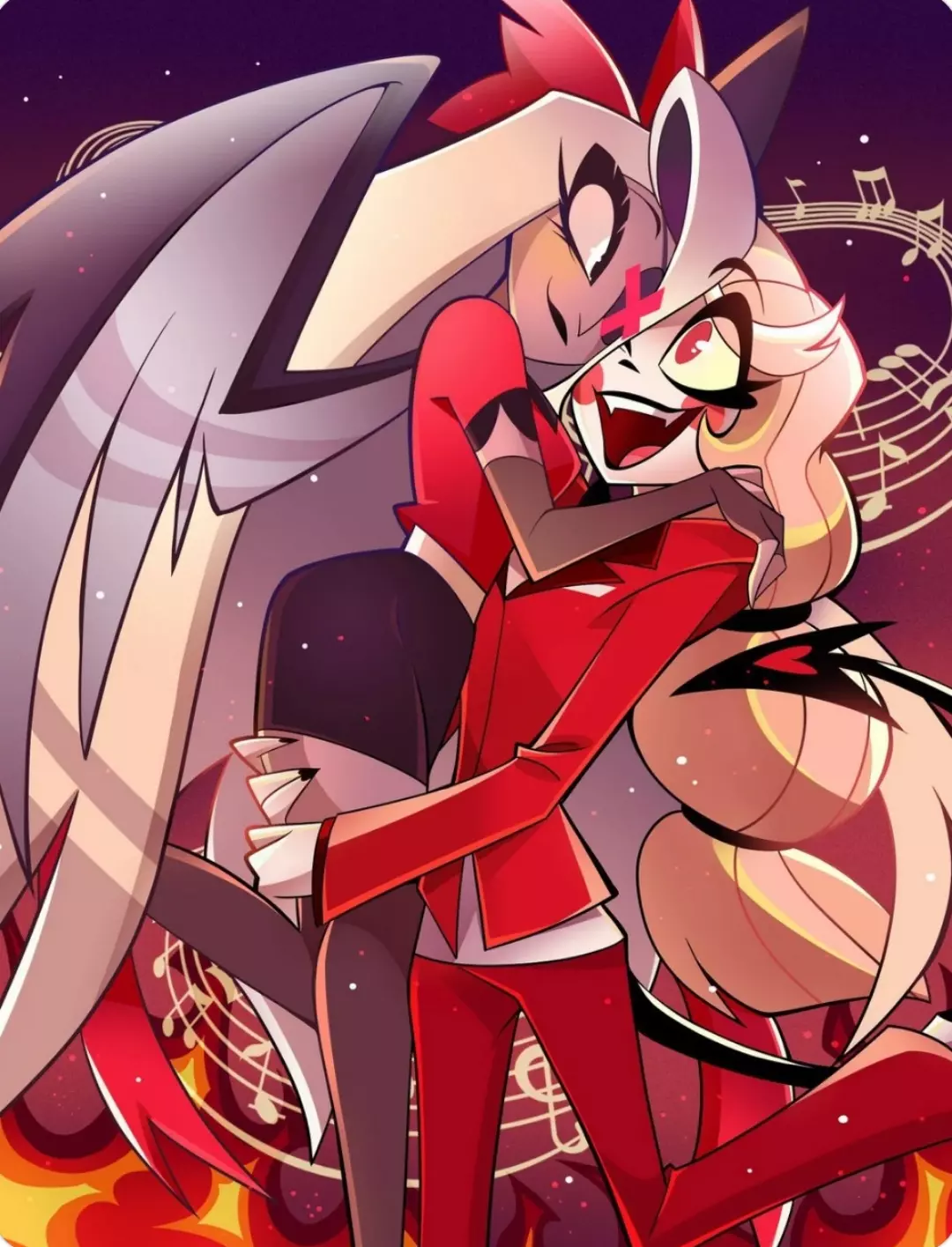 Charlie and Vaggie thumbnail