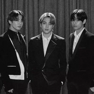 Jungkook, Taehyung, and Jimin thumbnail