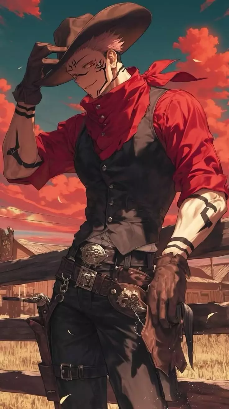 Ryomen sukuna || cowboy thumbnail