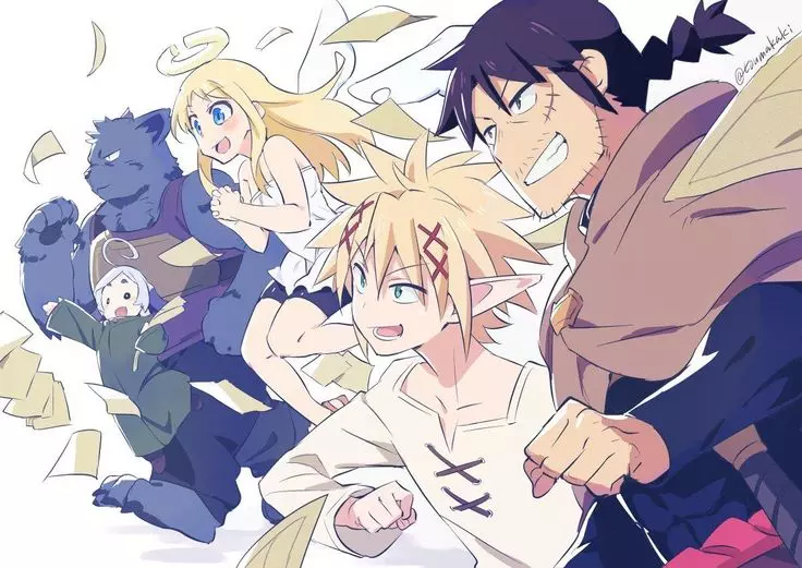 Ishuzoku Rebyuāzu thumbnail