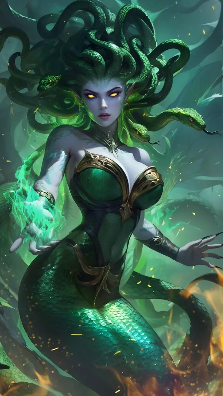 Medusa - The Serpent thumbnail