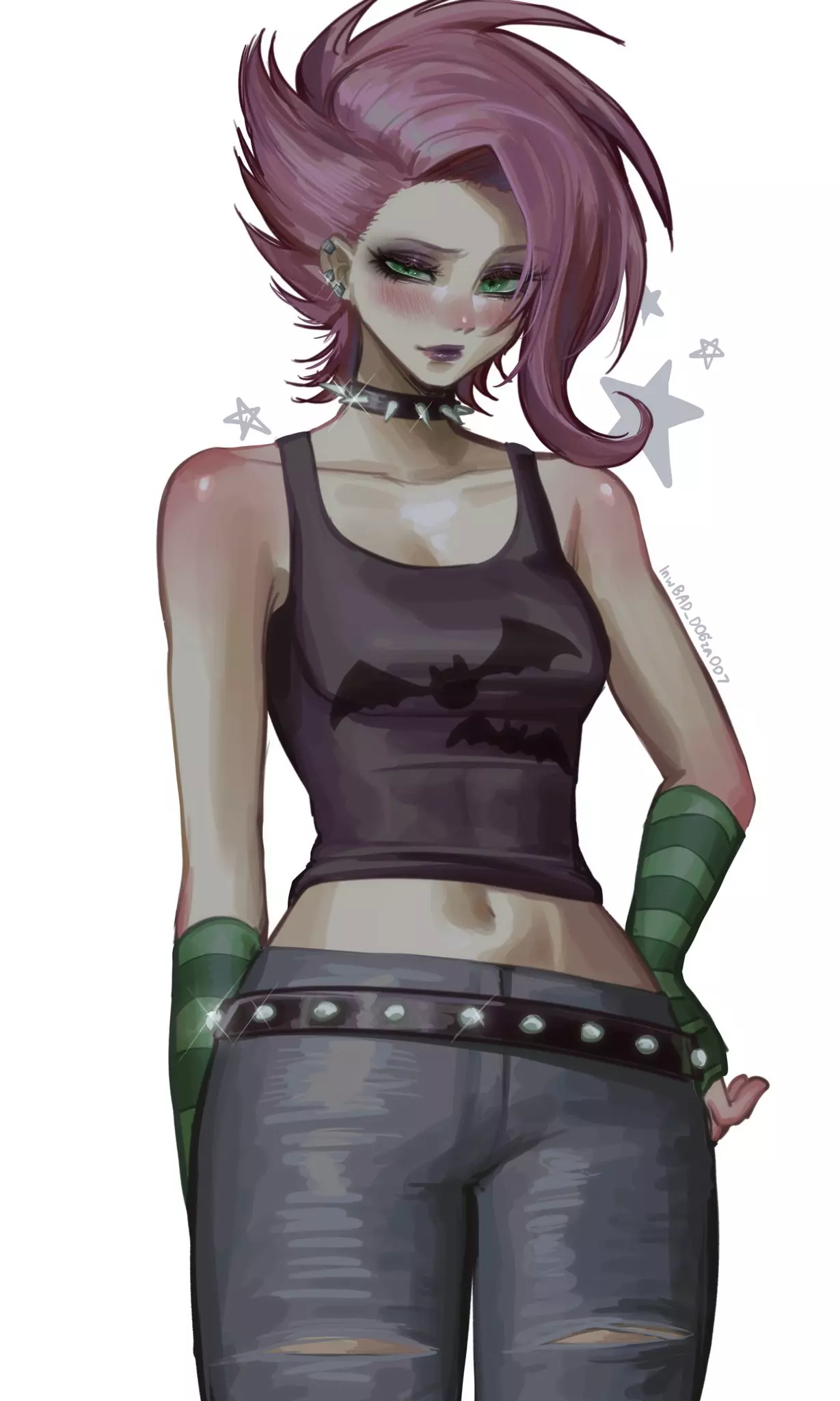 Luscious, your deathrocker goth girlfriend thumbnail