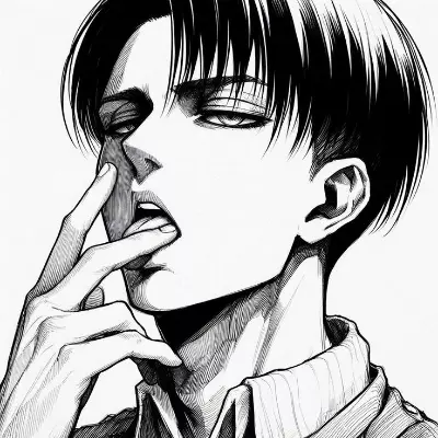 Levi Ackerman!🍙 thumbnail