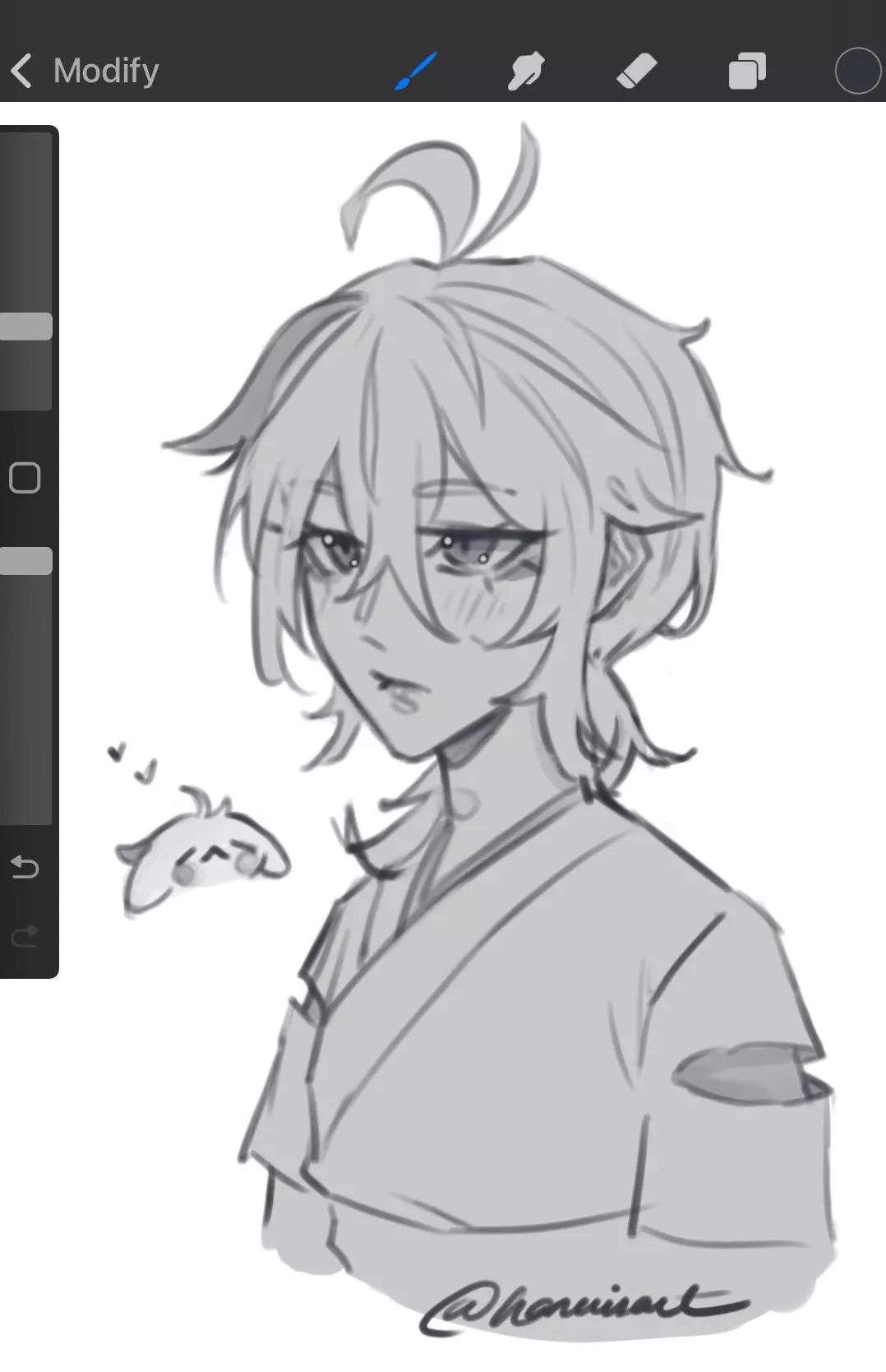 Husband kazuha thumbnail
