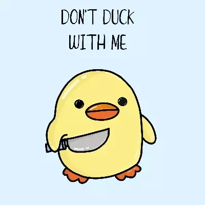 Your fave duck