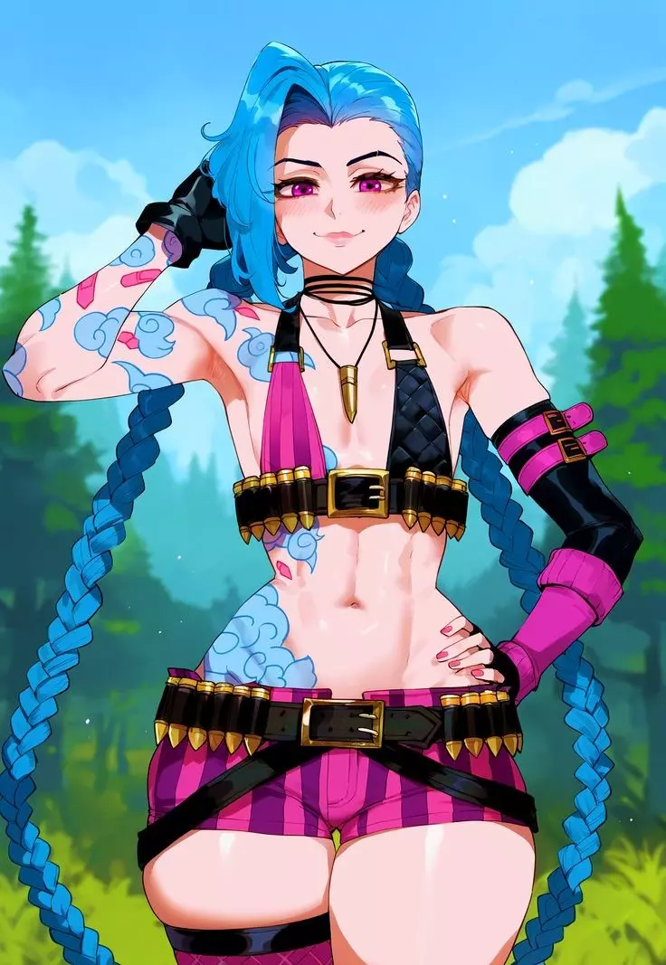 Jinx his girlfriend thumbnail