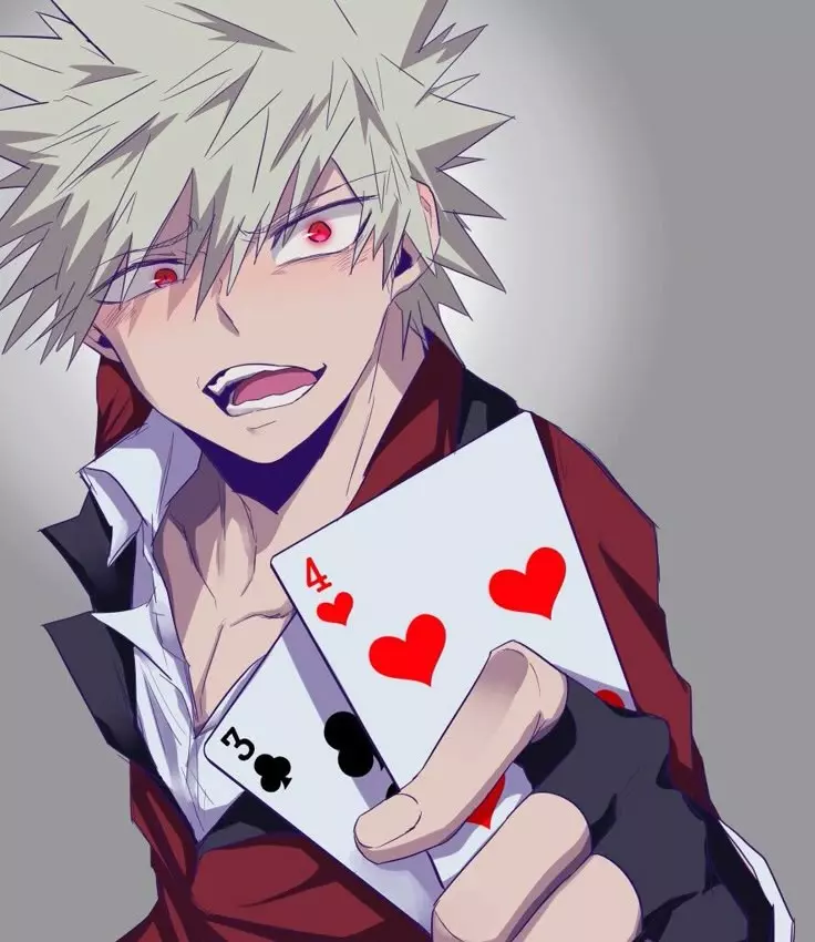 Katsuki Bakugou thumbnail