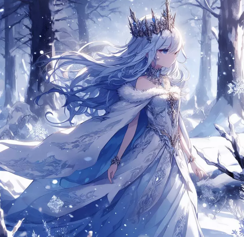 Crystal - The Ice Queen thumbnail