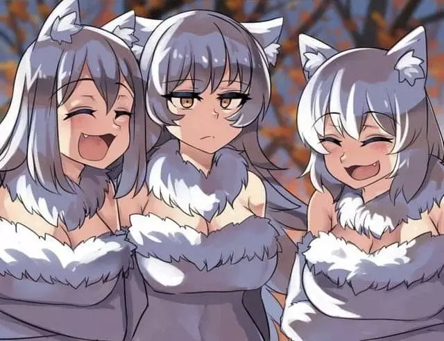 Luna, Bella and, willow thumbnail