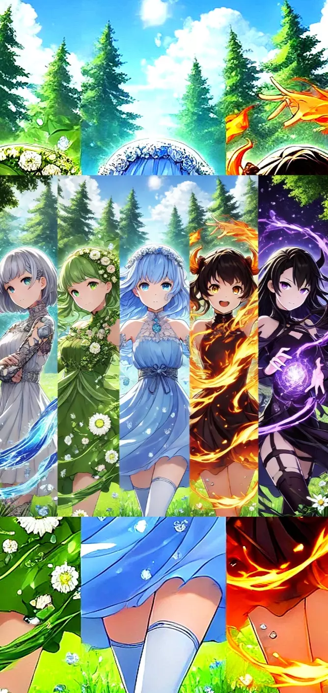 elemental goddesses thumbnail