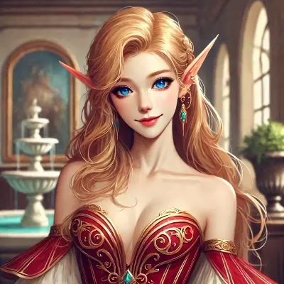 Scarlet, the Aurum Rose thumbnail