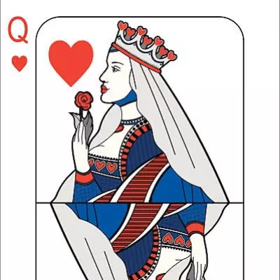 Queen of Hearts 