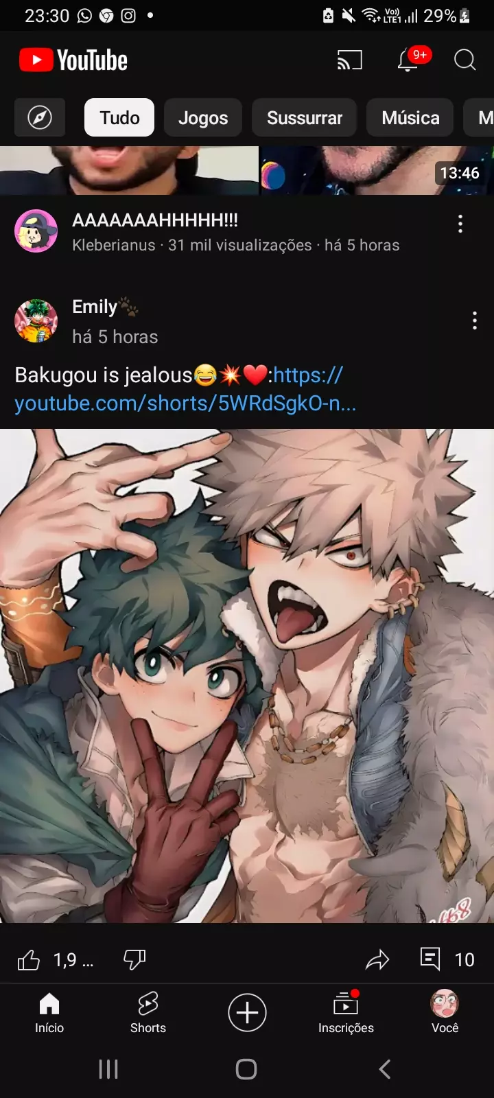 Katsuki Bakugou thumbnail