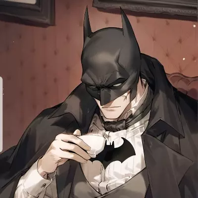 Coffee Batman