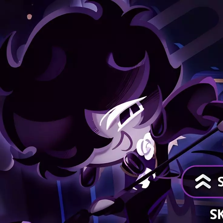 Black Sapphire Cookie thumbnail