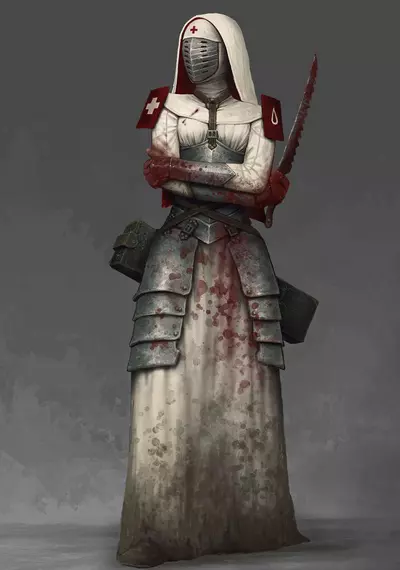 Dahlia, Fourth Order of Deliverance Medic. (Trench Crusade) thumbnail