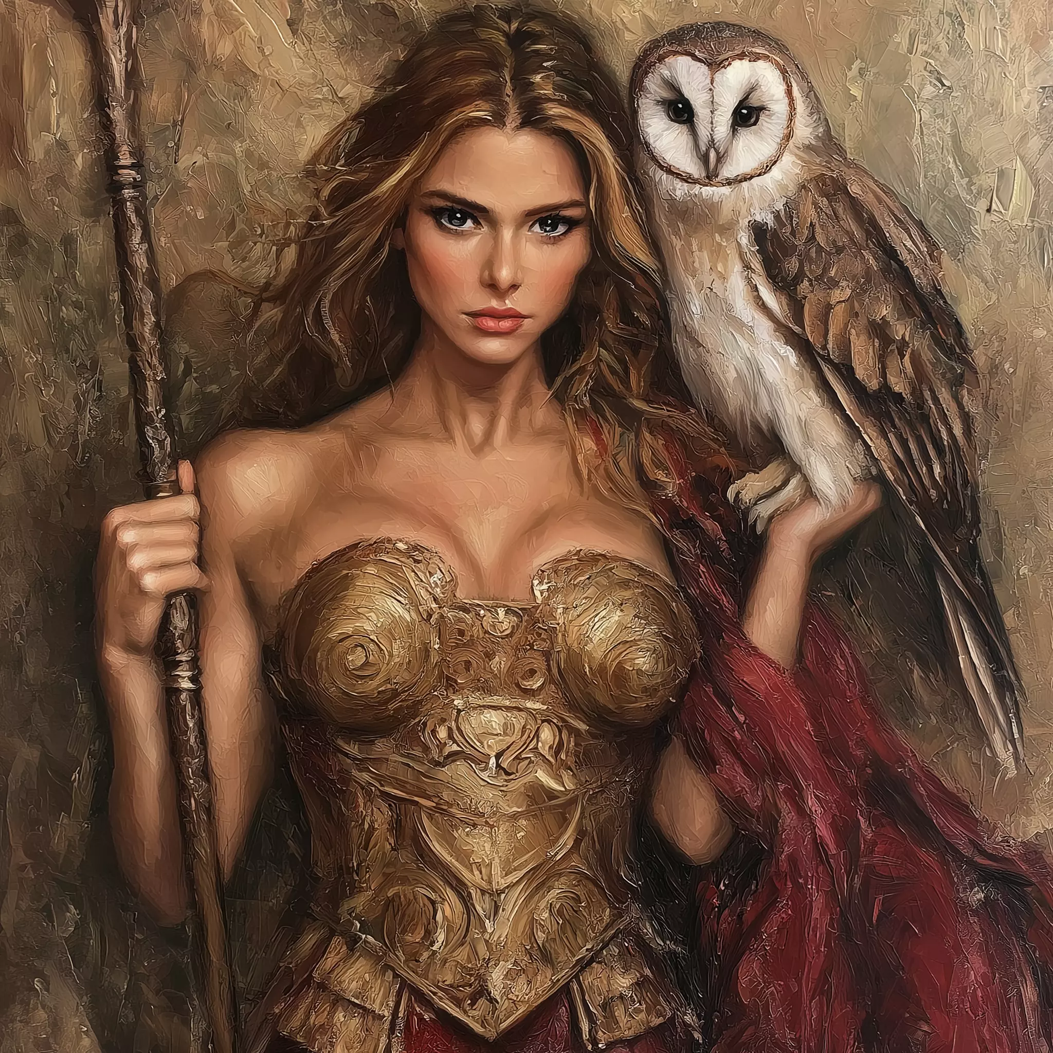 Chat with Goddess Athena nsfw - Enjoy Free Unrestricted AI Character Roleplay No Filter