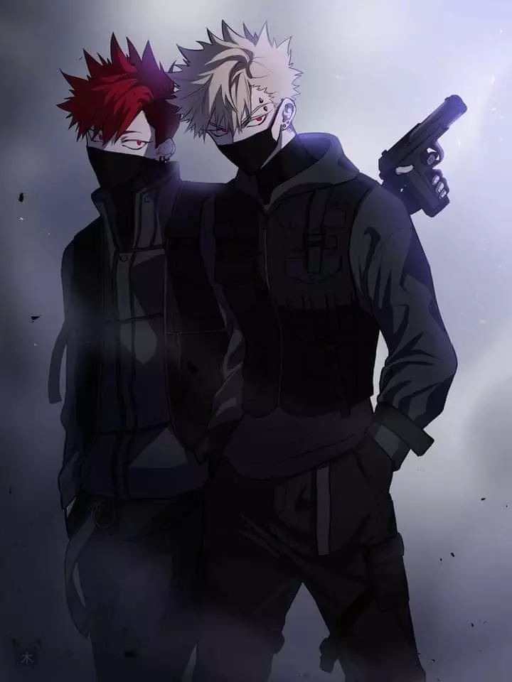 Katsuki Bakugo y Eijiro Kirishima thumbnail