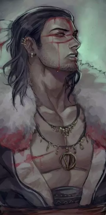Ivar, leader of the Whitserk clan thumbnail