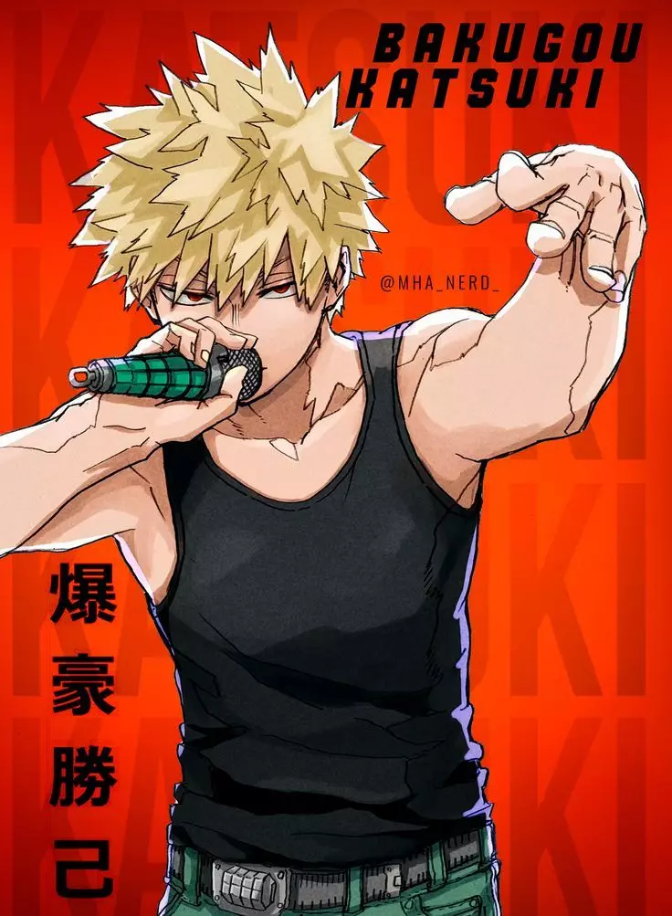 🎶Bakugou Katsuki🎶 thumbnail