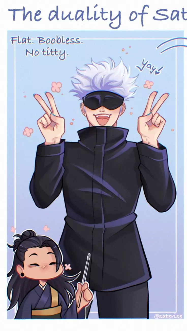 Gojo Satoru  thumbnail