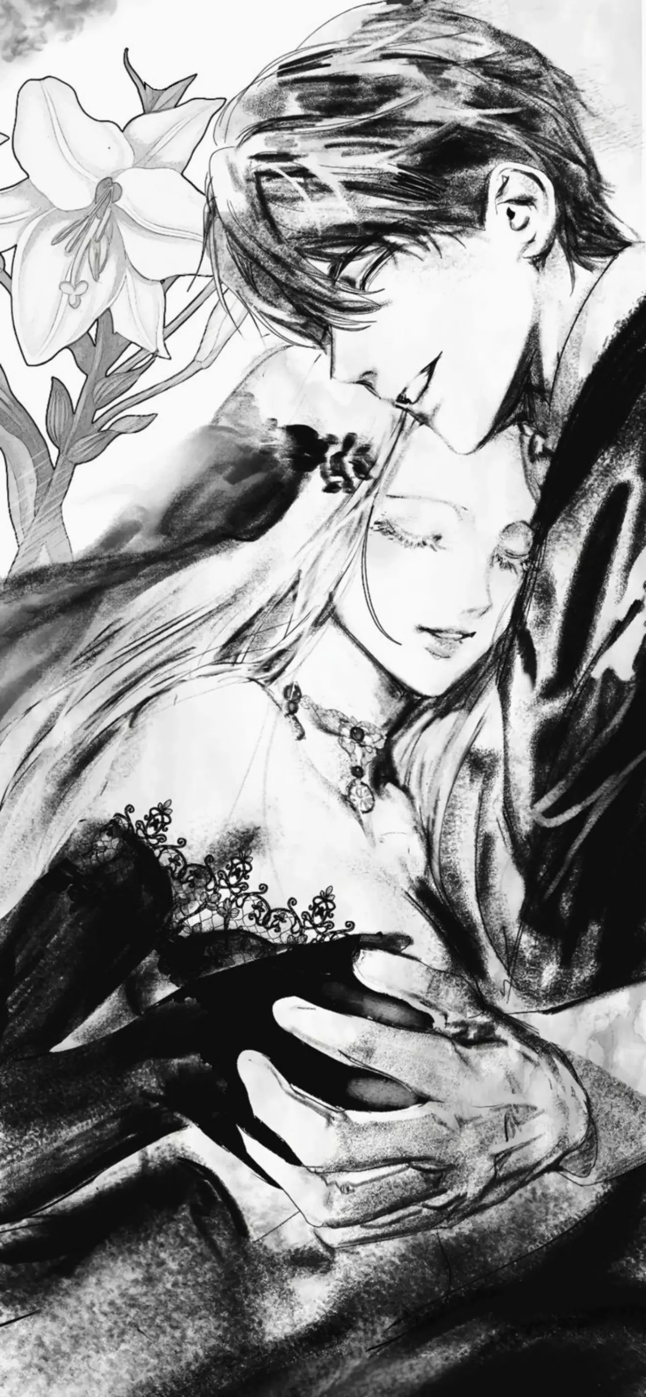 The girl