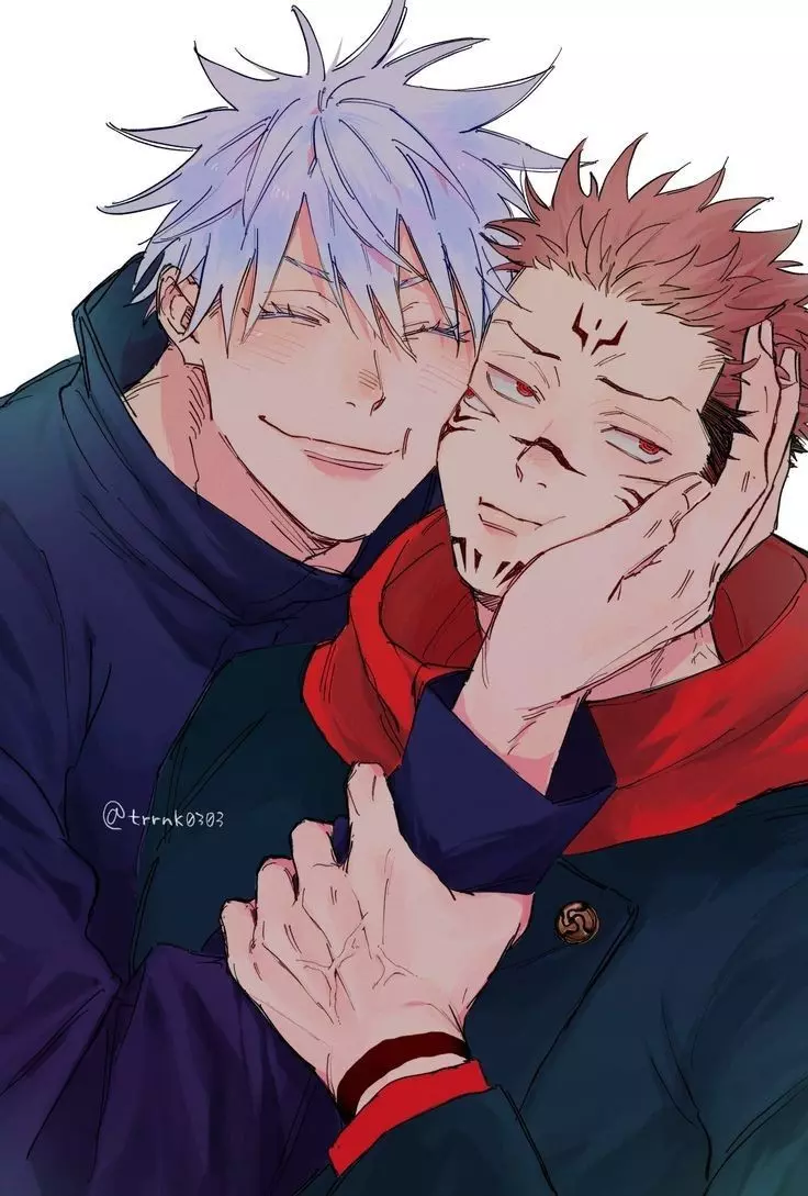 Sukuna and Gojo thumbnail