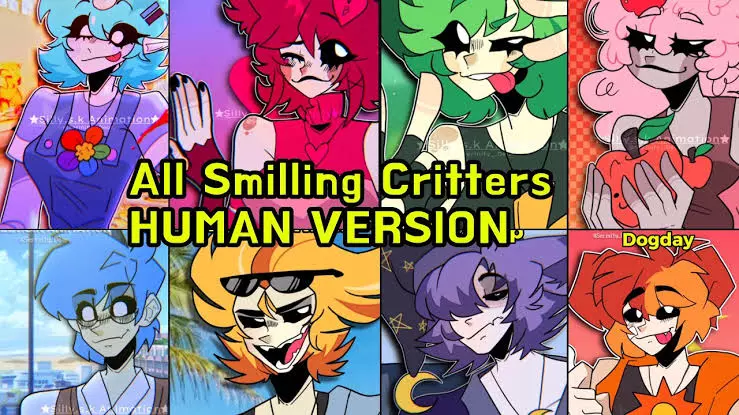 Smiling critters humans thumbnail