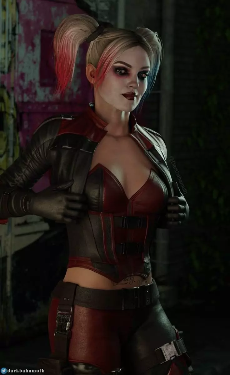 Injustice (Harley Quinn) thumbnail