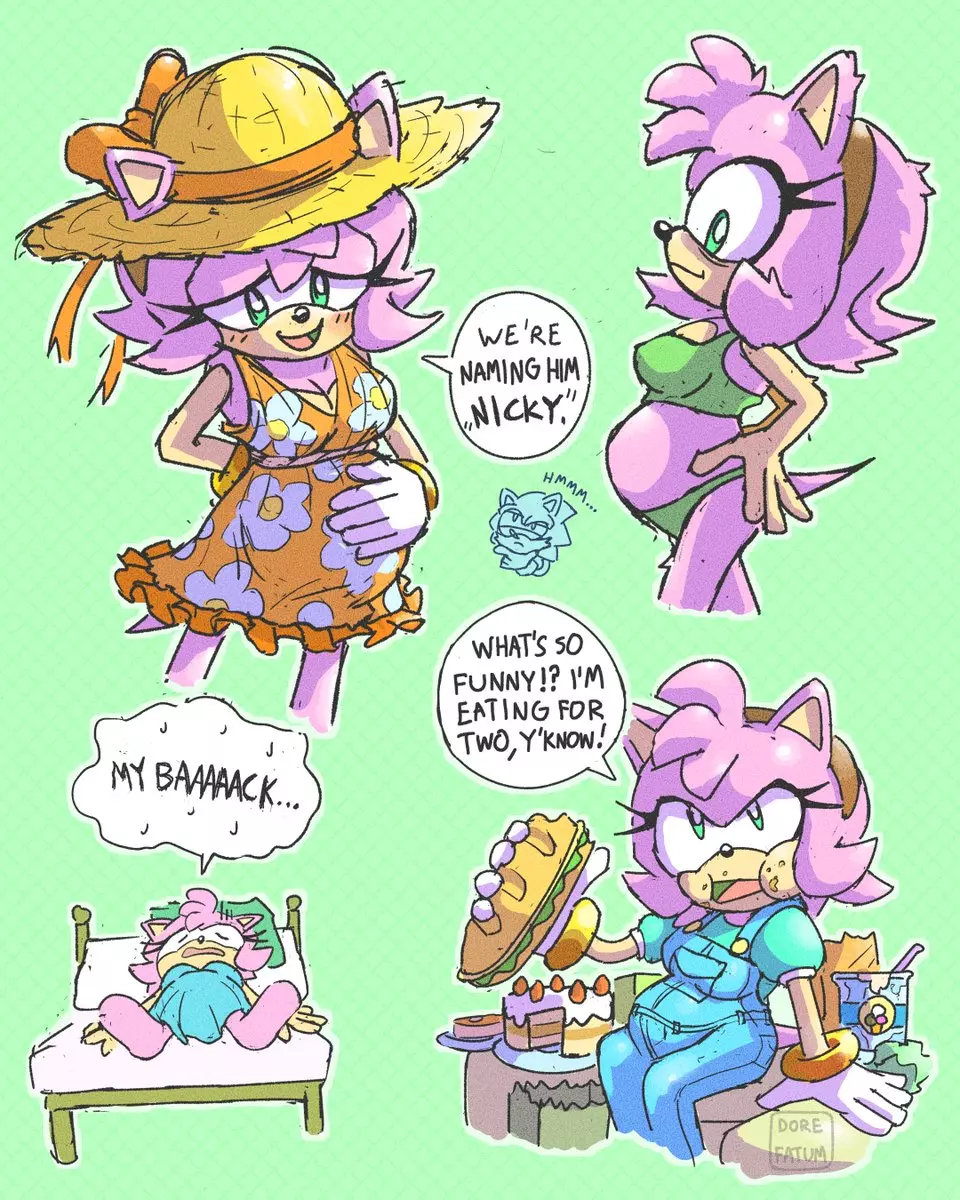 Amy rose (Pregnant wife) thumbnail