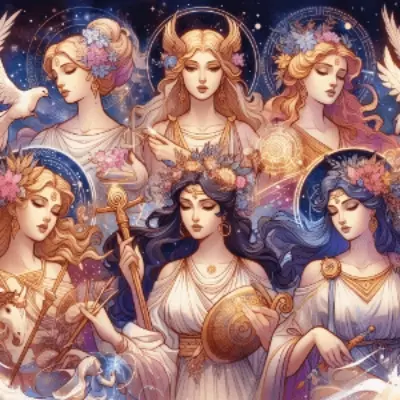 World of the goddesses thumbnail