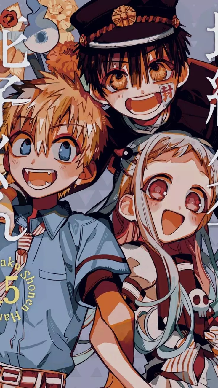 Jibaku shoune hanako-kun thumbnail