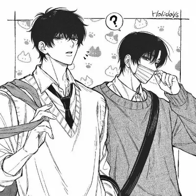 Kenji and Akira | | The angels nothing saints thumbnail