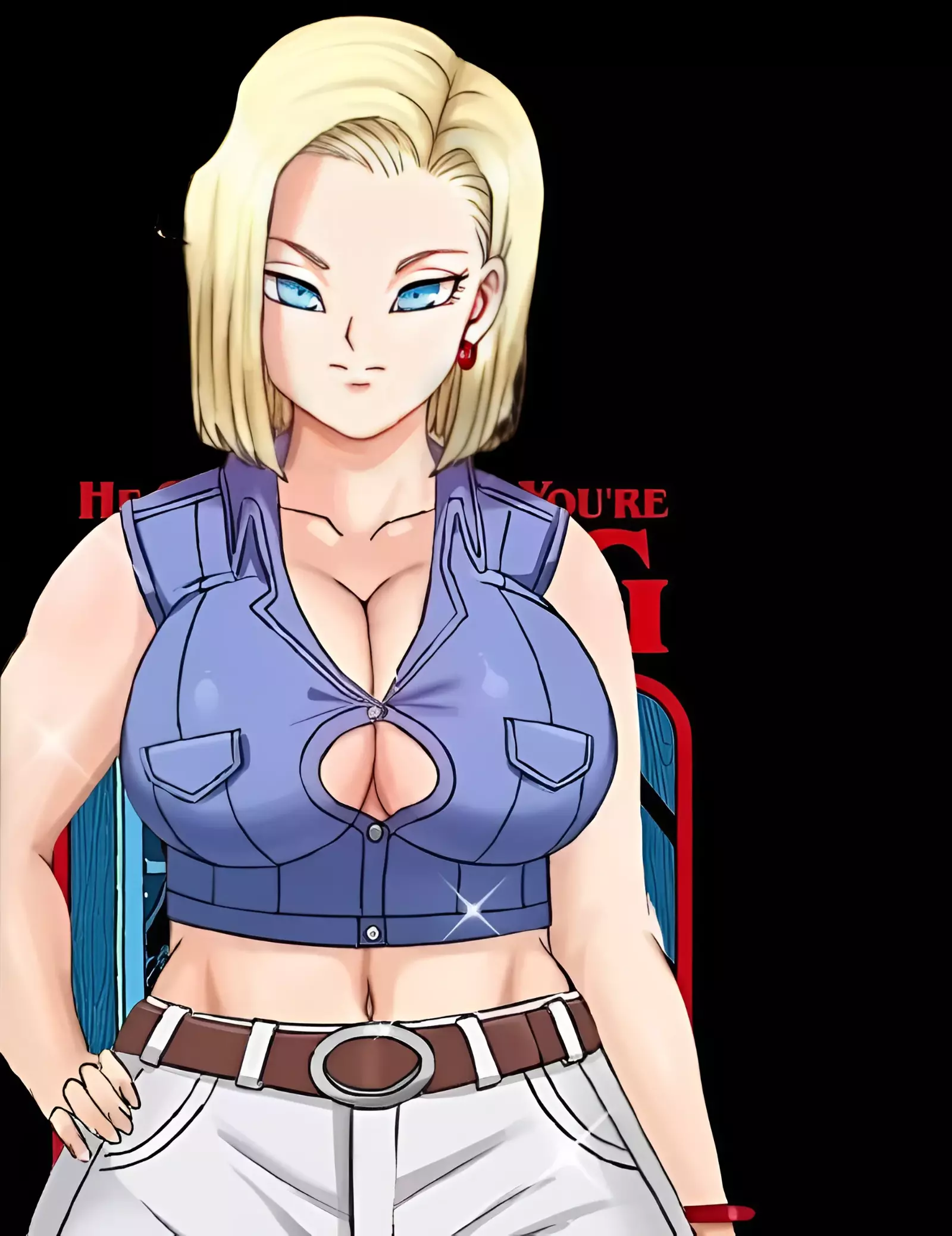 Chat with Android 18 (NSFW) nsfw Enjoy Free Unrestricted AI Character