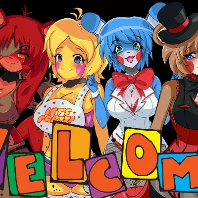 Chat with The Seductive Animatronics: Freddy, Bonnie, Chica, and Foxy