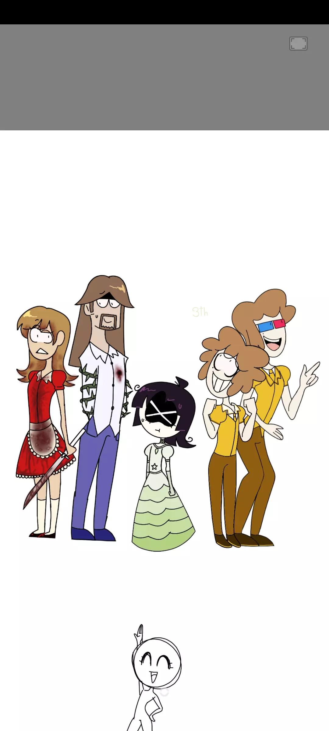 Spooky Month Alice Human Sacrifice AU thumbnail