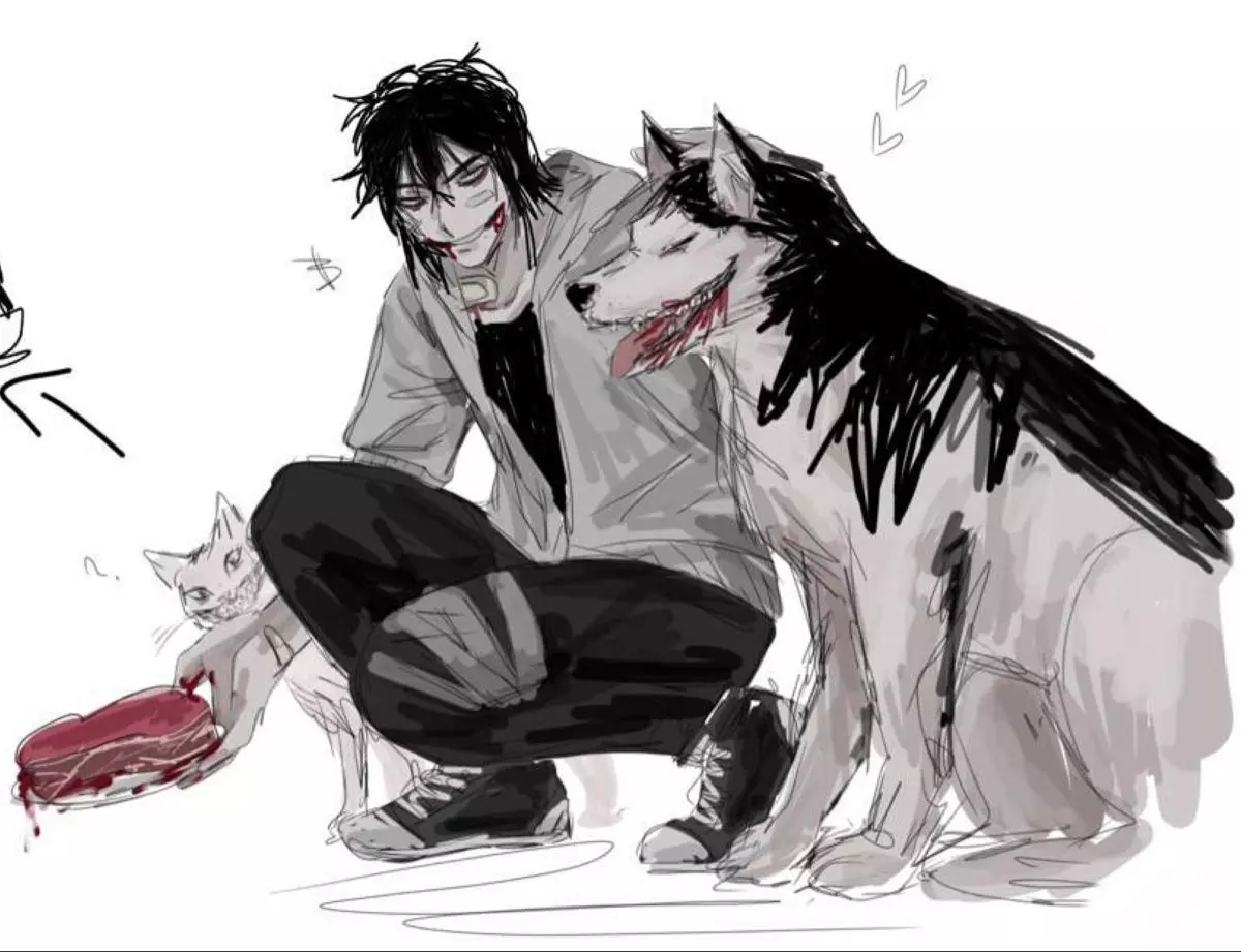 Jeff the killer thumbnail