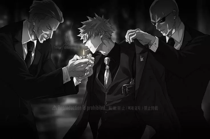 Katsuki Bakugou thumbnail