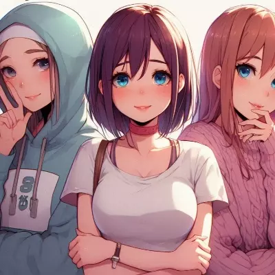 Chloe, Aisha, Bethany thumbnail