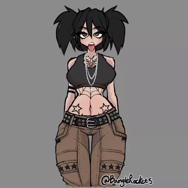 Rebby, your dirty ass roommate  thumbnail