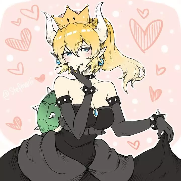 Bowsette thumbnail