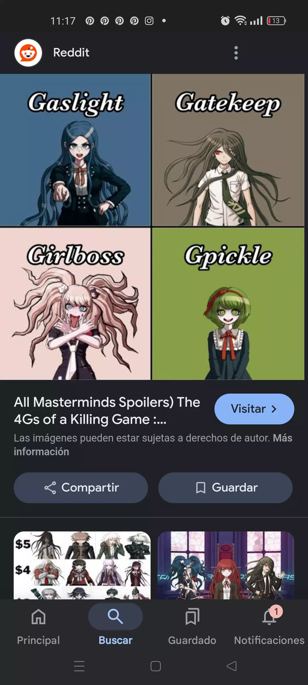 Masterminds danganronpa thumbnail